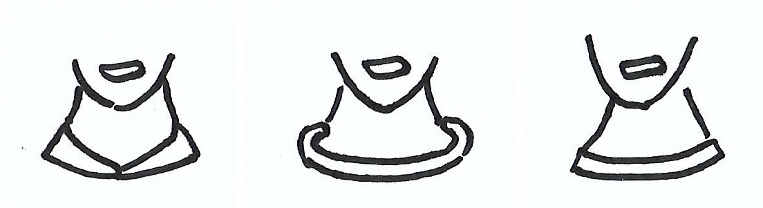 Design of Bust Drapery