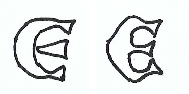Design of Letter E